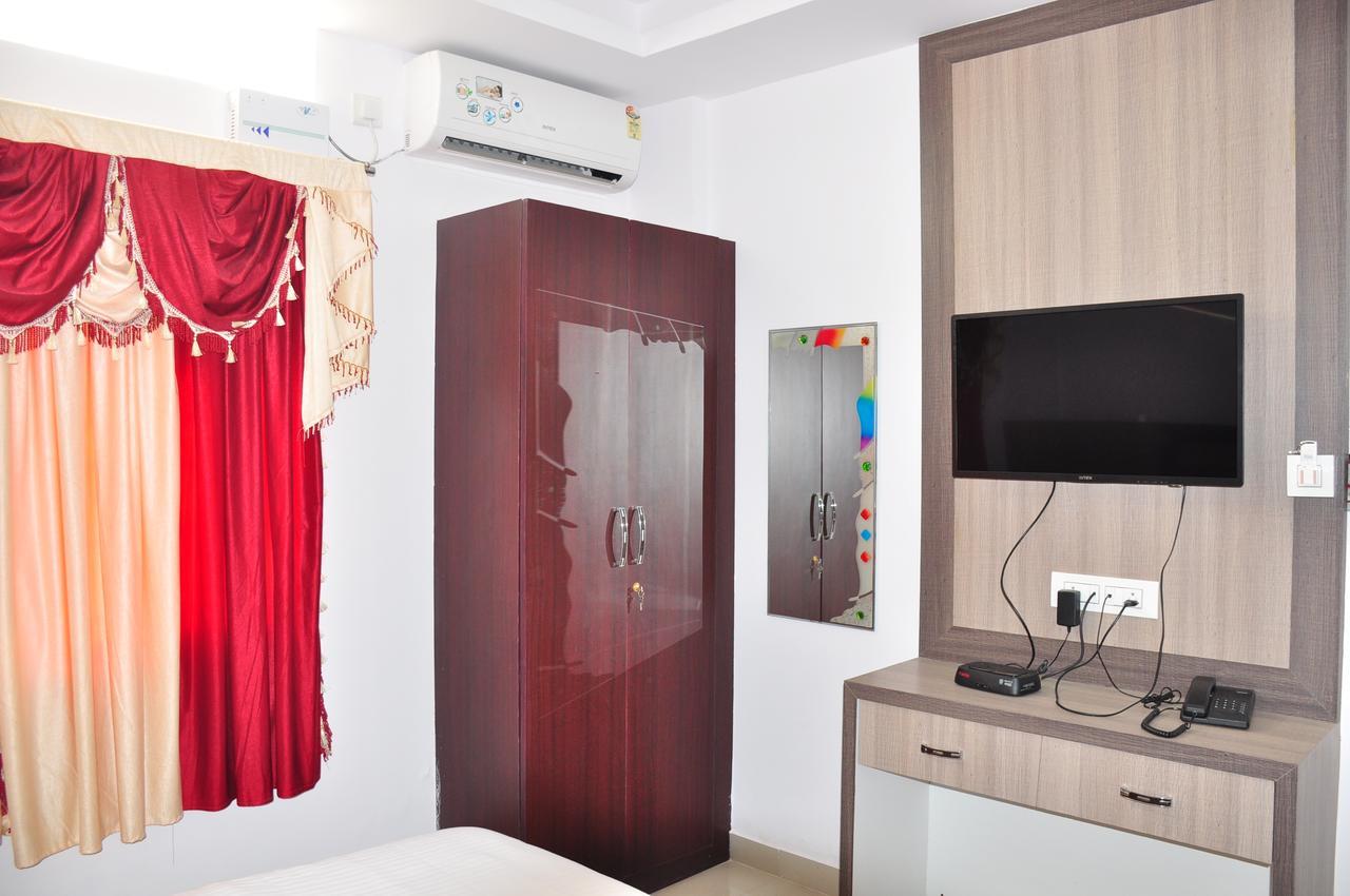 I Park Residency Hotell Bangalore Exteriör bild