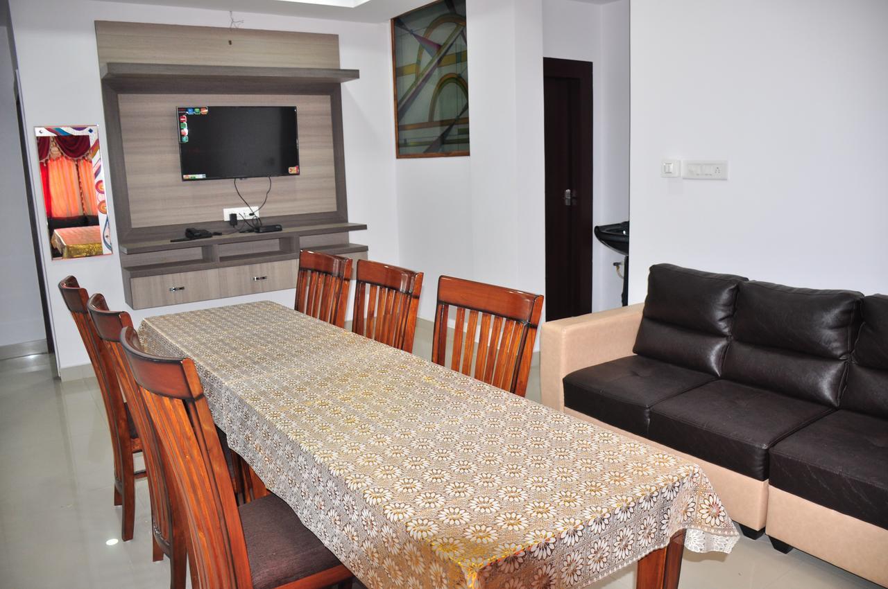 I Park Residency Hotell Bangalore Exteriör bild