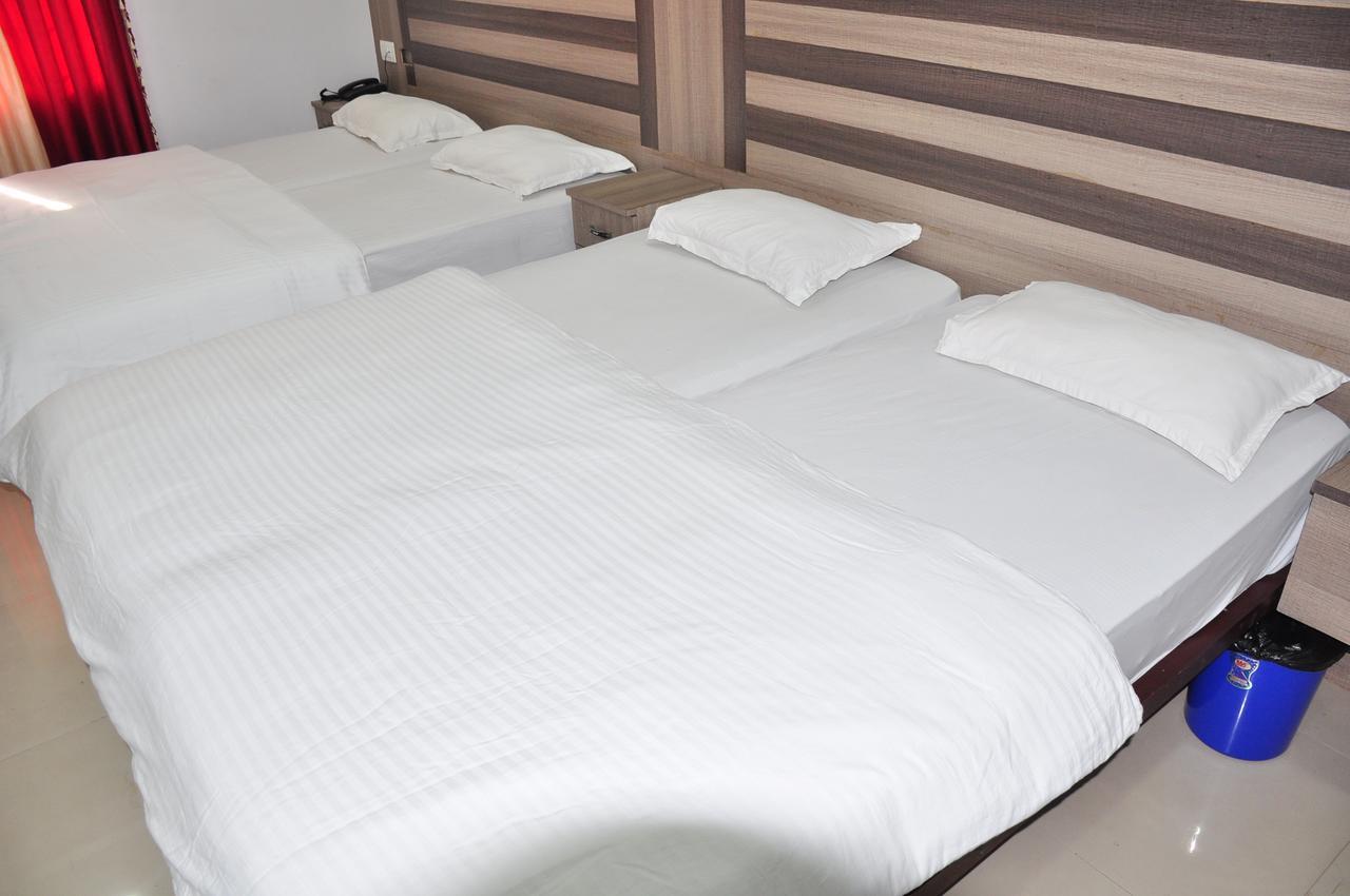 I Park Residency Hotell Bangalore Exteriör bild