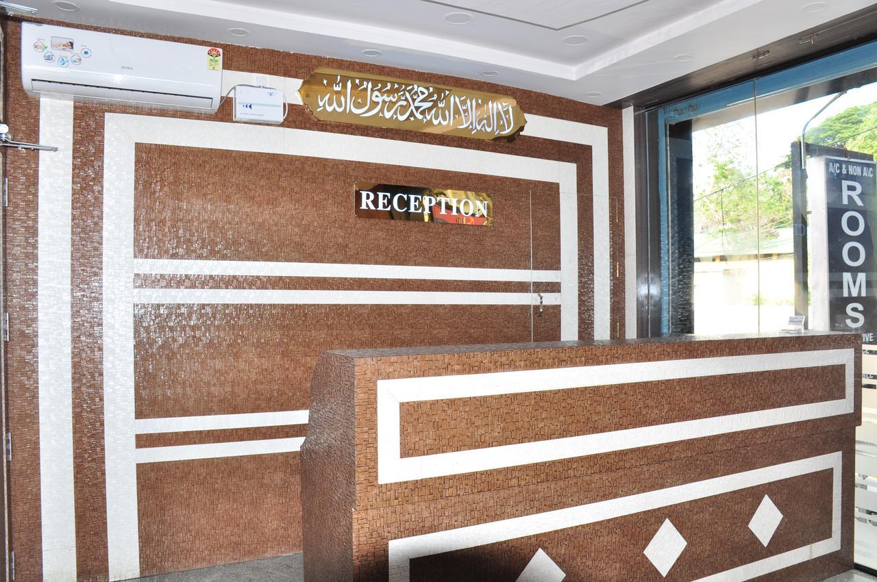 I Park Residency Hotell Bangalore Exteriör bild