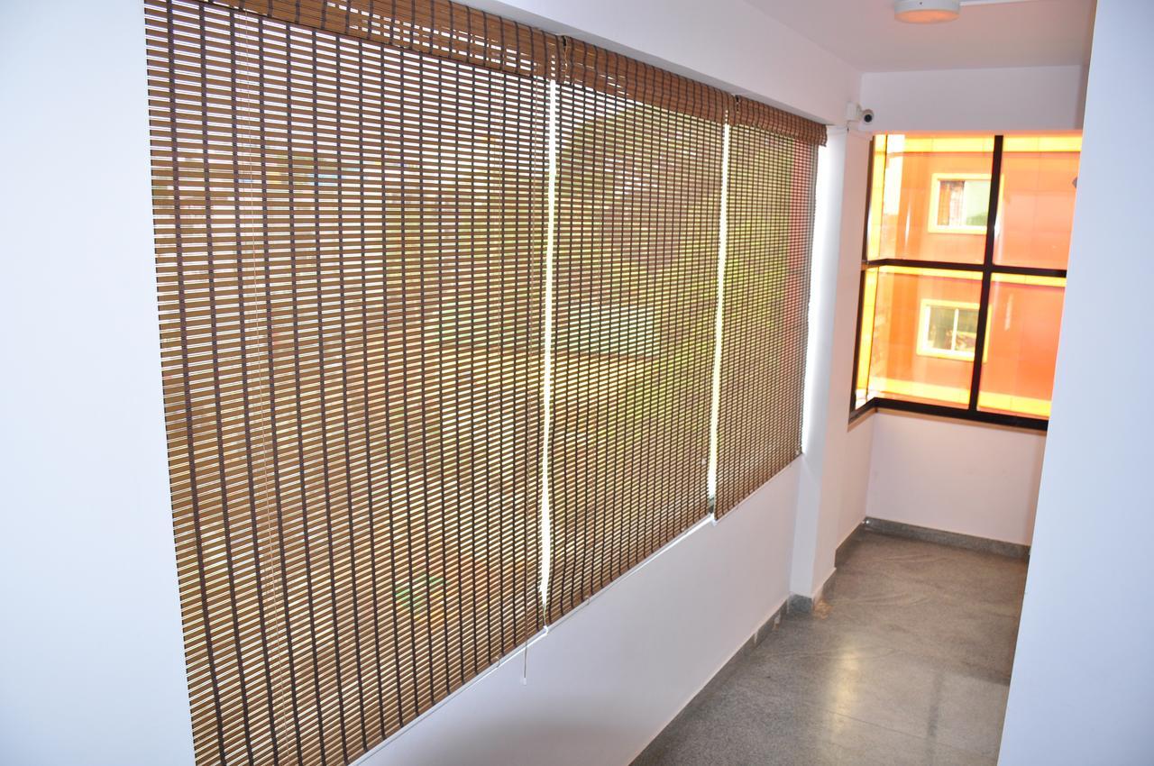 I Park Residency Hotell Bangalore Exteriör bild
